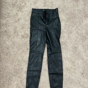 Zara Leather Pants